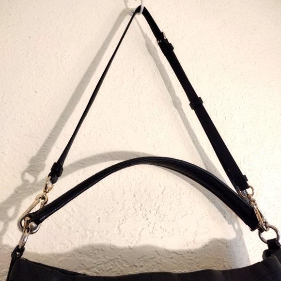 Coach Large Pebbled Leather Scout Hobo Bag - Picture 11 of 16